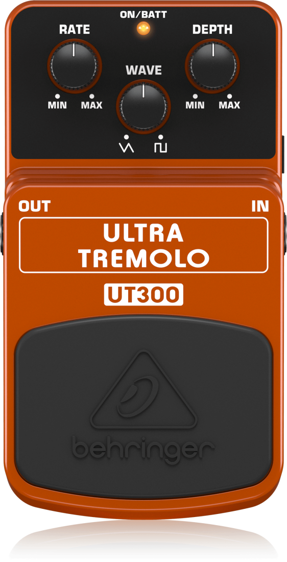 UT300 Classic Tremolo Effects Pedal
