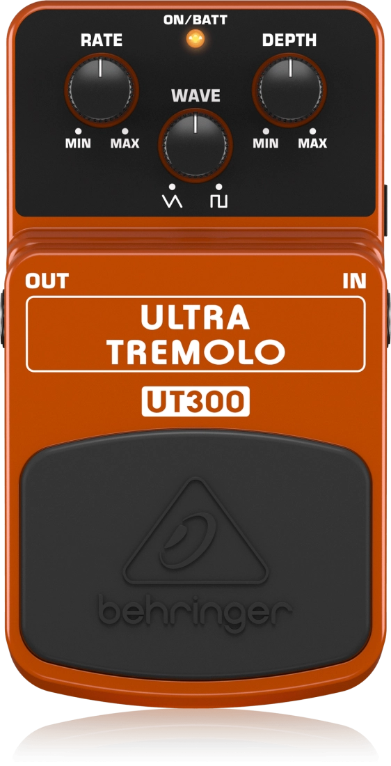 UT300 Classic Tremolo Effects Pedal