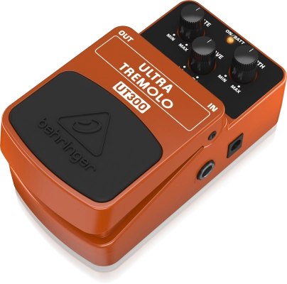 UT300 Classic Tremolo Effects Pedal