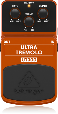 Behringer - UT300 Classic Tremolo Effects Pedal