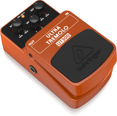 UT300 Classic Tremolo Effects Pedal