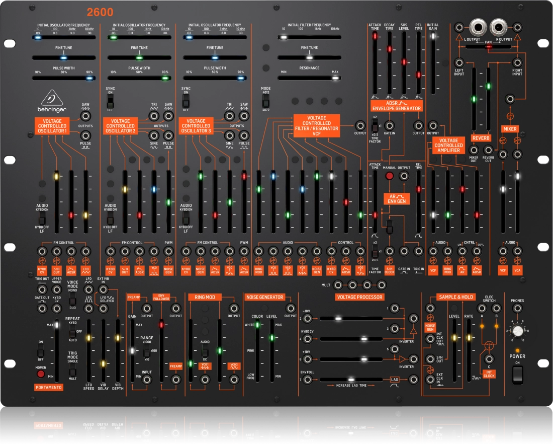 2600 Semi-Modular Analog Synthesizer