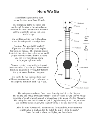 Baritone Ukulele From Scratch - Emery - Baritone Ukulele - Book/Audio Online