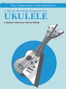 Waterloo Music - A Music Reading Program for Ukulele - Shields - Ukulele - Book