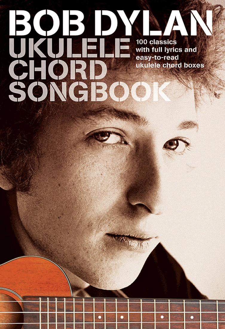 Bob Dylan: Ukulele Chord Songbook - Dylan - Ukulele - Book