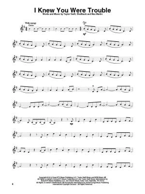 Taylor Swift Violin Play-Along Volume 37 - Book/Audio Online