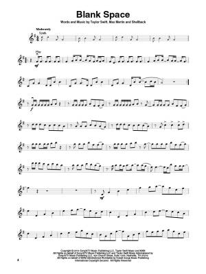 Taylor Swift Violin Play-Along Volume 37 - Book/Audio Online
