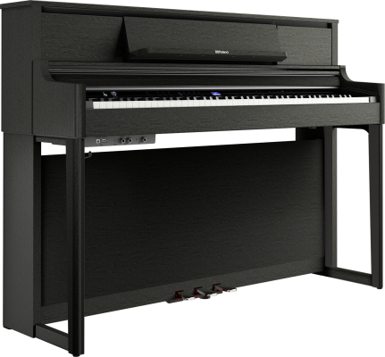 Roland - LX5 Digital Piano with Stand - Charcoal
