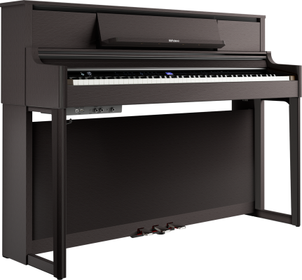 Roland - LX5 Digital Piano with Stand - Dark Rosewood