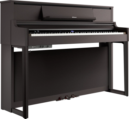 Roland - LX5 Digital Piano with Stand - Dark Rosewood