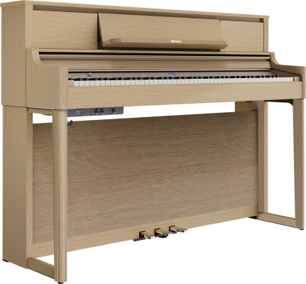 LX5 Digital Piano with Stand - Light Oak
