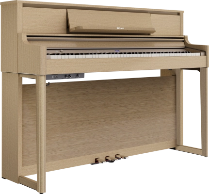 LX5 Digital Piano with Stand - Light Oak