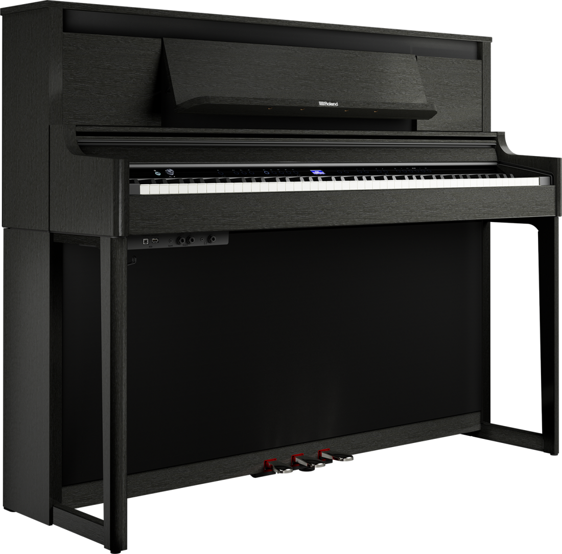 LX6 Digital Piano with Stand - Charcoal