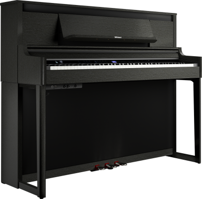 Roland - LX6 Digital Piano with Stand - Charcoal