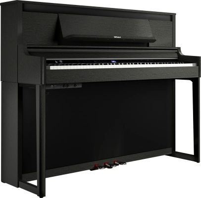 Roland - LX6 Digital Piano with Stand - Charcoal
