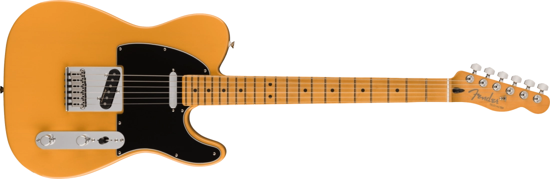 Player Plus Telecaster, Maple Fingerboard - Butterscotch Blonde