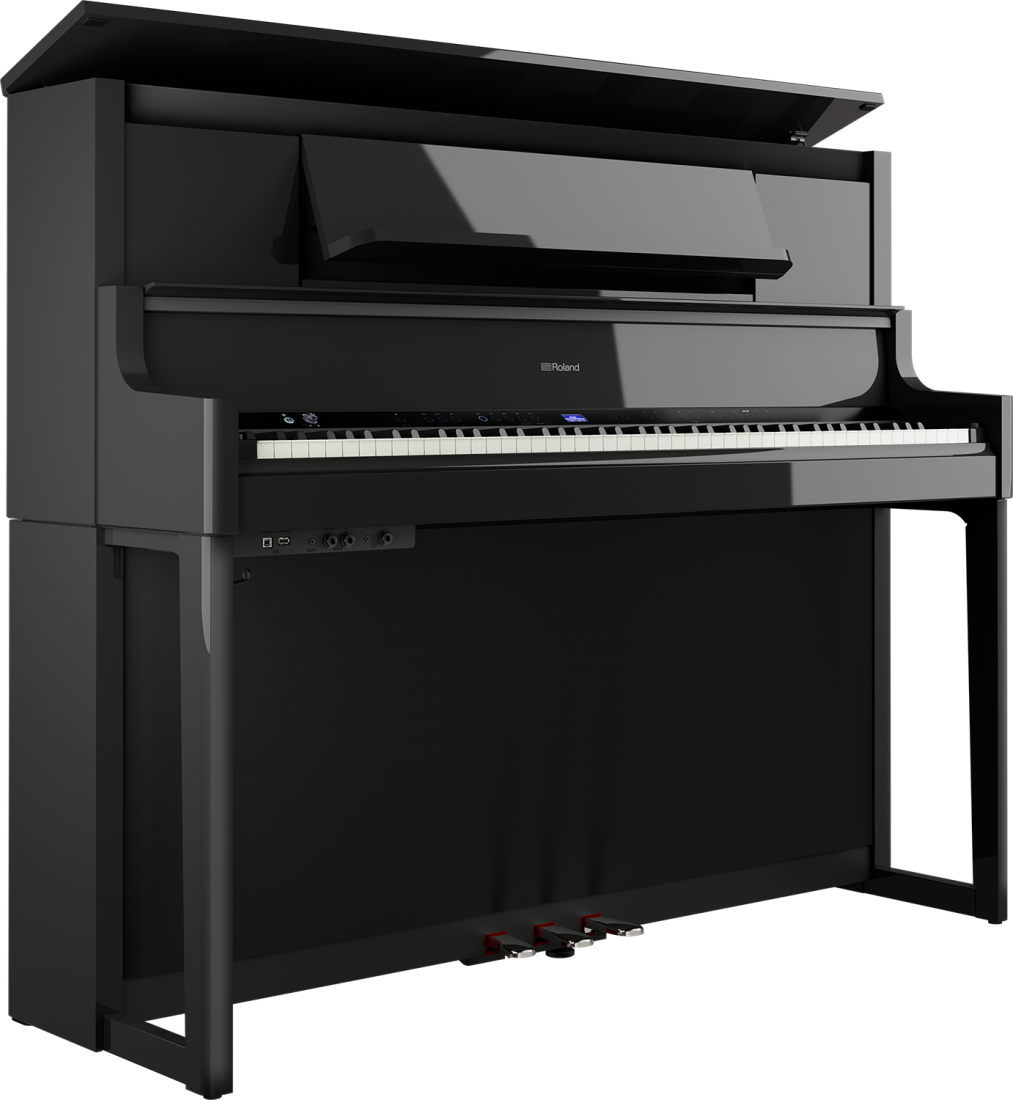 LX9 Digital Piano with Stand - Polished Ebony