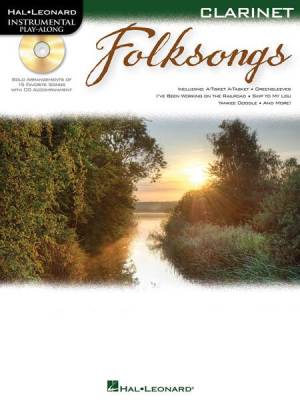 Hal Leonard - Folksongs - Clarinette
