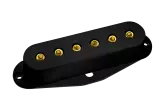 DiMarzio - SDS-1 Bridge Pickup - Black with Gold Poles