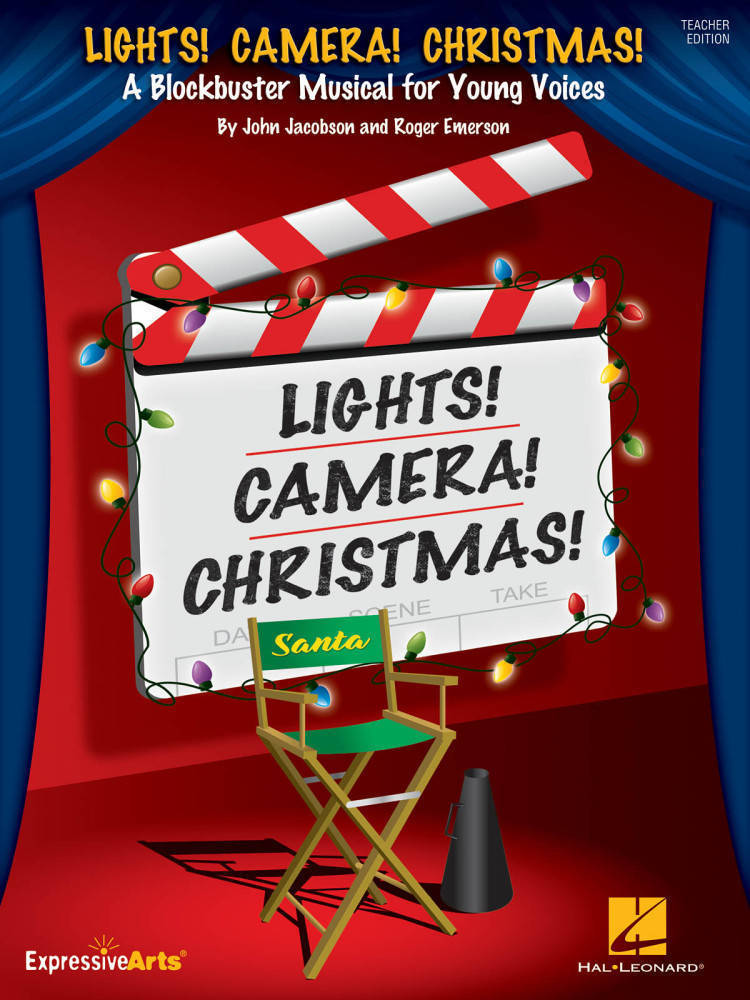Lights! Camera! Christmas! (Musical) - Jacobson/Emerson - Teacher Edition