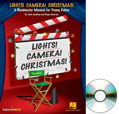 Hal Leonard - Lights! Camera! Christmas! (Musical) - Jacobson/Emerson - Preview Pak