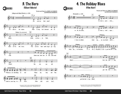 Lights! Camera! Christmas! (Musical) - Jacobson/Emerson - Preview Pak