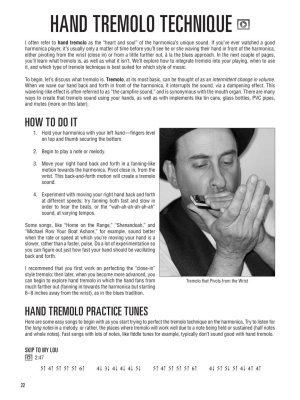 Hal Leonard Harmonica Method  Book 1 - Lil\' Rev - C Diatonic Harmonica - Book/Video Online