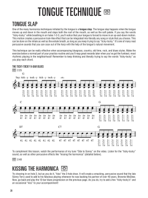Hal Leonard Harmonica Method  Book 1 - Lil\' Rev - C Diatonic Harmonica - Book/Video Online