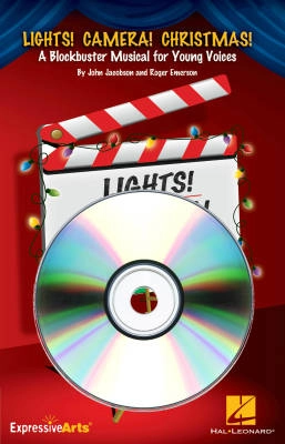 Hal Leonard - Lights! Camera! Christmas! (Musical) - Jacobson/Emerson - Performance/Accompaniment CD