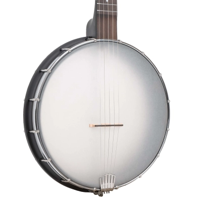 AC-12 12\'\' Acoustic Composite 5-String Openback Banjo with Gigbag