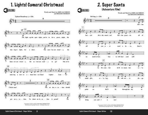 Lights! Camera! Christmas! (Musical) - Jacobson/Emerson - Performance Kit