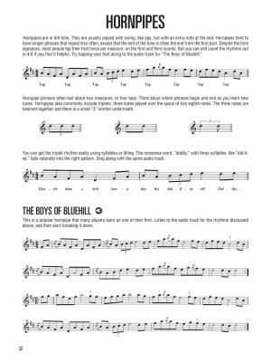 Hal Leonard Tin Whistle Method - Gavin - Tin Whistle - Book/Audio Online
