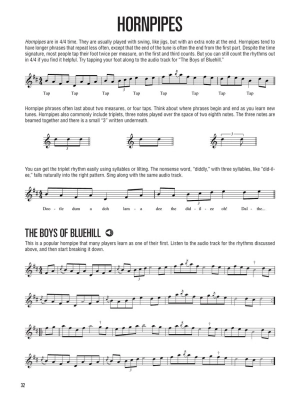 Hal Leonard Tin Whistle Method - Gavin - Tin Whistle - Book/Audio Online