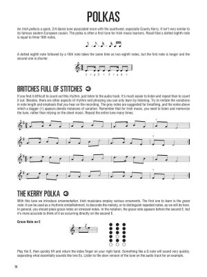 Hal Leonard Tin Whistle Method - Gavin - Tin Whistle - Book/Audio Online