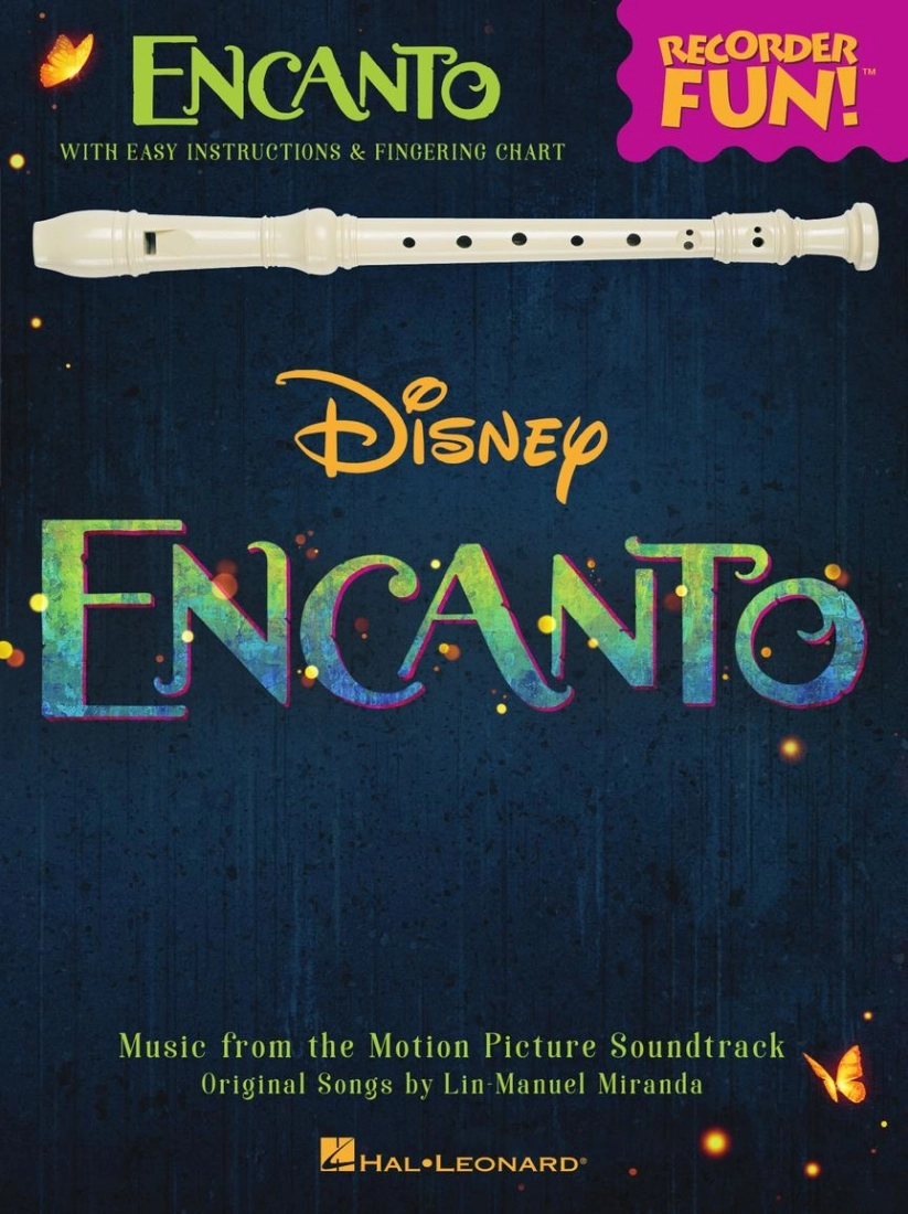 Encanto (Music from the Motion Picture Soundtrack): Recorder Fun! - Miranda - Recorder - Book