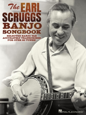 Hal Leonard - The Earl Scruggs Banjo Songbook Scruggs Banjo (tablatures) Livre