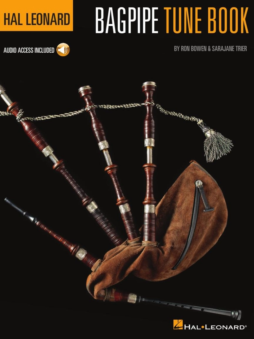 Hal Leonard Bagpipe Tune Book - Bowen/Trier - Bagpipes - Book/Audio Online