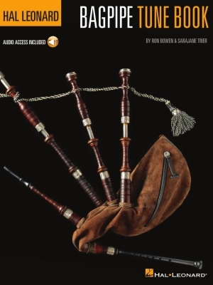 Hal Leonard - Hal Leonard Bagpipe Tune Book - Bowen/Trier - Bagpipes - Book/Audio Online