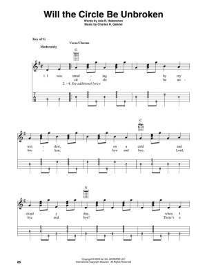 Simple Songs for Banjo - Sokolow - Banjo TAB - Book