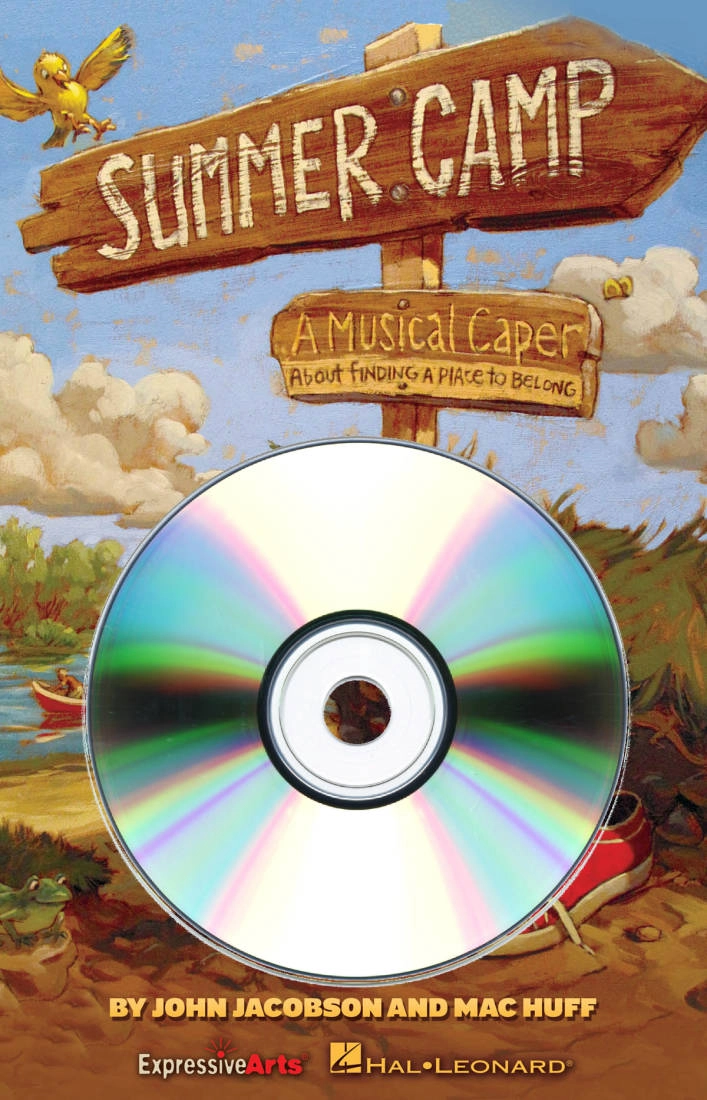 Summer Camp (Musical) - Jacobson/Huff - Performance/Accompaniment CD