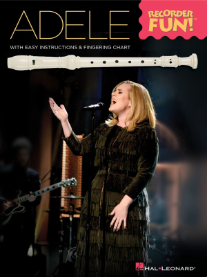 Hal Leonard - Adele: Recorder Fun! - Recorder - Book