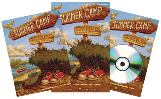 Hal Leonard - Summer Camp (Musical) - Jacobson/Huff - Performance Kit