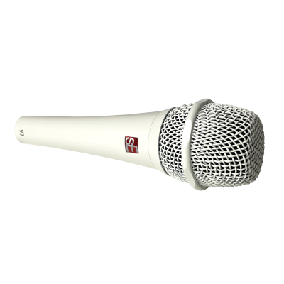 V7 Handheld Dynamic Vocal Microphone - White