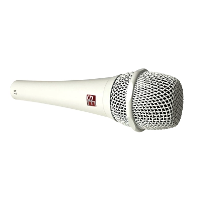 V7 Handheld Dynamic Vocal Microphone - White