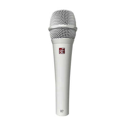 sE Electronics - V7 Handheld Dynamic Vocal Microphone - White
