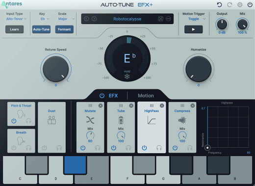 Antares - Auto-Tune EFX+ 10 - Download