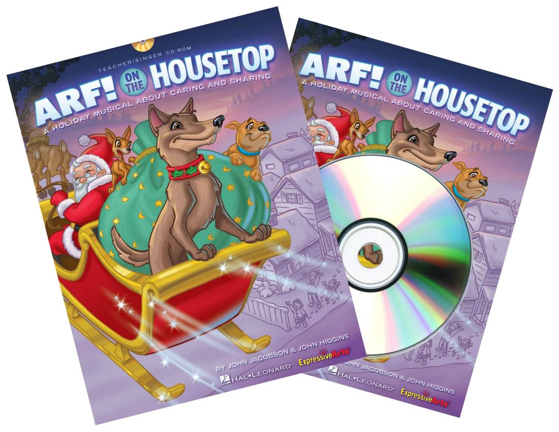 Arf! On The Housetop (Musical) - Jacobson/Higgins - Classroom Kit