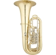 Eastman Winds - EBF864 4\/4 F Upright Tuba with 5 Valves - Lacquered