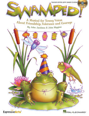 Hal Leonard - Swamped! (Musical) - Jacobson/Higgins - Teacher Edition/Singer CD-ROM