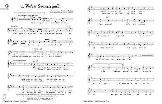 Swamped! (Musical) - Jacobson/Higgins - Teacher Edition/Singer CD-ROM